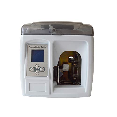 HayWHNKN Banknotes Binding Strapping Machine Money Note Paper Strapping Binding Machine 110V