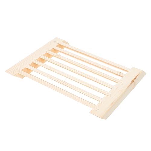 Mipcase Panneau de Ventilation pour Sauna Grille de Ventilation pour Sauna Volet de Sauna en Bois Fenêtre