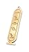 14k Gold Cartouche Name Necklace, Custom Handmade Egyptian Pendant Jewelry for Women, Unique Hieroglyph Gift for Birthdays and Anniversaries