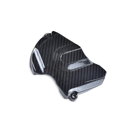 Protection de pignon carbone 1290 Super Duke R anti-projection pour chaîne de moto 2014-2024