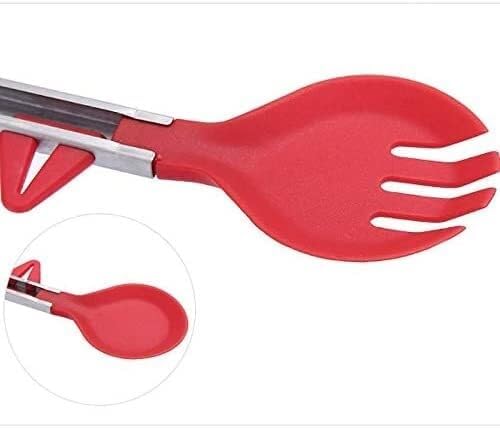 Stainless Steel Tongs,Kitchen Tongs, Camping Kitchen Caricature Hand Grip Anti-scalding Food Tongs, Extension With Stand Cooking Barbecue Tongs, Barbecue, Silicone Food Tongs Can Be Exploited In The K