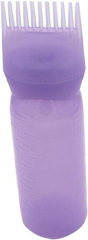 U-M 120ml Hair Styling Tools Hair Color Bottle Applicator with Graduated : Beauty & Personal Care
