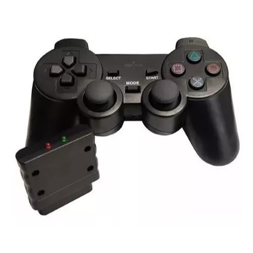 Controle Ps2 Sem Fio Joystick Play2