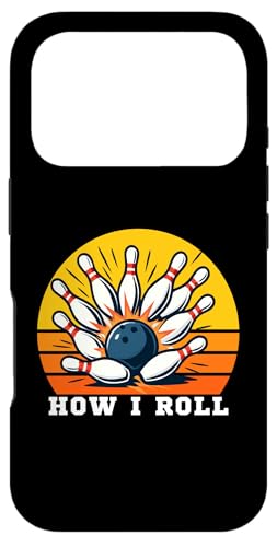 �ʔ����{�E�����O�AHow I Roll�AThis Is How I Roll Bowlers League �X�}�z�P�[�X iPhone 17 Pro �p