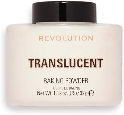 Top Setting and Pressed Powders for a Flawless Finish 10 Revolution Beauty Loose