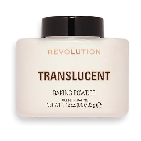 Revolution Beauty Loose Baking Powder for Radiant Skin Cover
