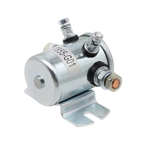 Contacteur d'accessoires 36V de rechange, relais d'électrovanne 27855-G01 pour chariot golf