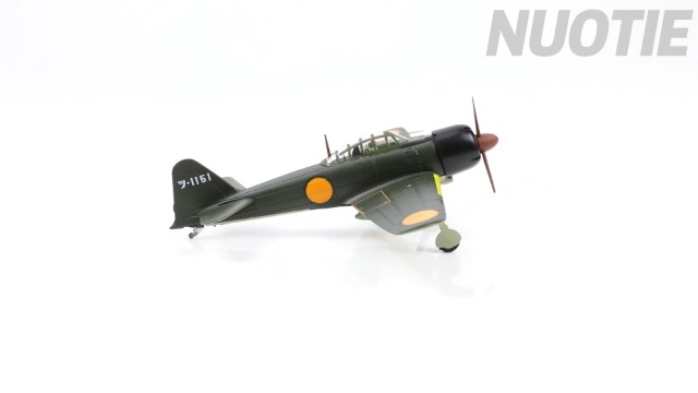 Amazon.com: NUOTIE 1/72 A6M Zero Diecast Metal Aircraft Model Kit