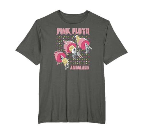 Pink Floyd Animals 2018 Remix Pig Wolf Sheep T-Shirt