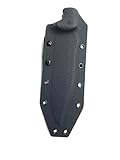 Valhalla Custom Kydex Sheath Ka-bar Becker BK7 BLACK Two Piece