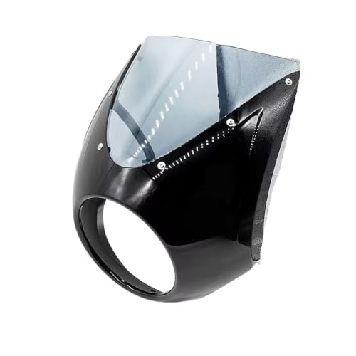 Pare-Brise de Phare Moto pour BMW R18 Classic 2020-2024 Fumé Clair