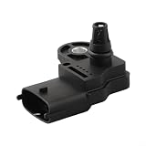 Risveglio MAP Sensore per Turbo Boost Pressione, per Vauxhall per opel per modelli fiat, OEM 0281002845 0281002437 0281002680, ABS Costruzione Facile