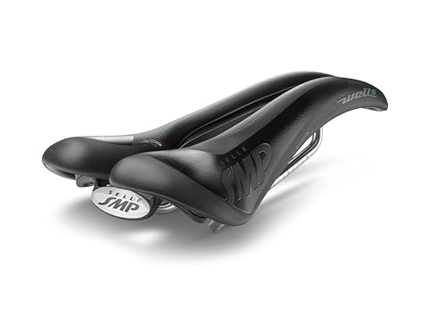 Smp, Sella Per Bicicletta Unisex Adulto, Nero