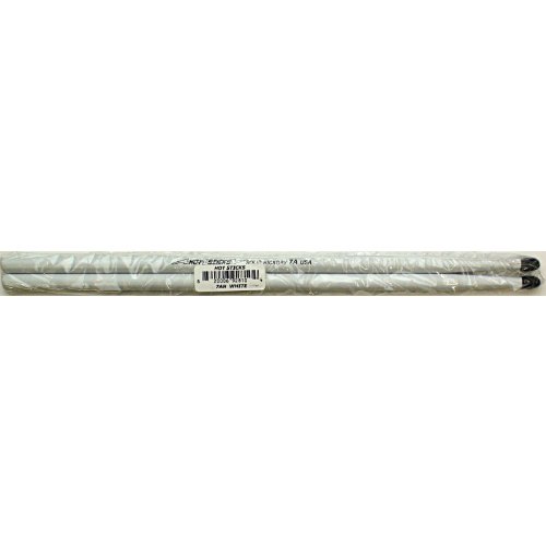 Baquetas Hot Sticks HS7ANW Nylon 7A Blanco miniatura 1