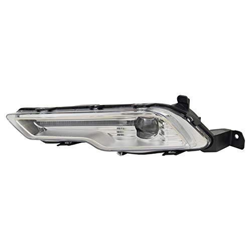 2017-2019 Ford Explorer Driver Side Led Fog Light Assembly; With Sport; Also Fits Explorer Sport Models [Fo] Partslink FO2592240C