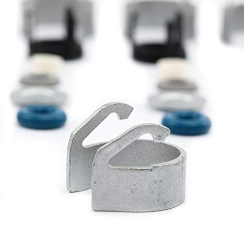 4 Set Fuel Injectors Seals Repair Kit 06H998907A Replacement For Golf Gti Tiguan A3 A4 A5 A6 A8 Q32.0T…… #TOP1