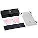 SOJOS Mirrored Flat Lens Fashion Sunglasses for Women SJ1085 with Gold Frame/Gradient Pink Mirrored Lens