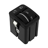 YINETTECH Car Headlight Adjust Dimmer Switch 5ND941333A Compatible with VW Compatible with Tiguan 2008-2018