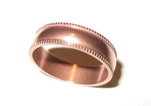 Roger Enterprises Pure Solid Copper Ring Band With Beautiful Design Made In Usa (10) #TOP9