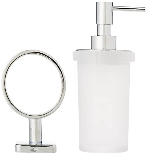 Dosinateur de gel rechargeable Victoria CR flacon pompe savon en verre