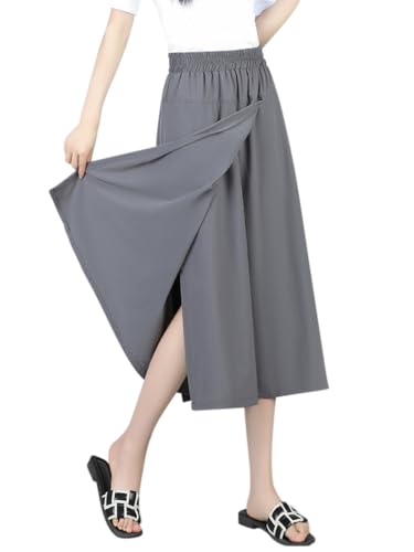 [MUISHUYU] ���C�h�p���c ���f�B�[�X �K�E�`���p���c �уp���c ������� �I�V���� �{�g���X ���C���[�h �I�t�B�X �t �� YUK20 (JP, �A���t�@�x�b�g, XL, �O���[)