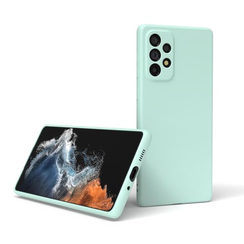 Coque silicone Samsung A70 cyan clair style urbain et chic