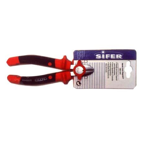 Pinza Tronchese Diagonale 6" Satinata E0711 Professionale SIFER