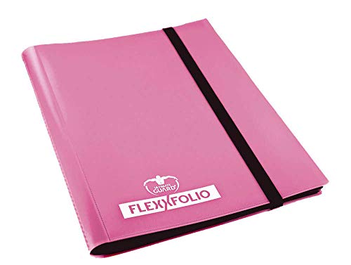 究極のガード - バインダー：4ポケット Flexxfolio ピンク