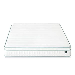 Zinus 20,3 cm Mint Green Memory Foam Hybrid Spring Mattress