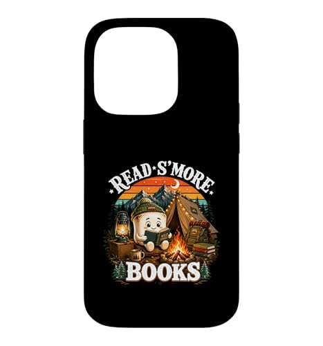 Read S'more Books ���킢���L�����v�t�@�C���[�Ǐ��{���D�� �L�����v �X�}�z�P�[�X iPhone 14 Pro �p