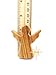 Dacaret Factory Olive Wood Guardian Angel, fits in The Hand and Pocket | Reduces Stress and Anxiety | Palm Angel | Angels Figurines | Thumb Stone | Comfort | Worry Stone (1)