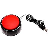 Ukrmon Programmable USB Macro Key Major Policy Decision Button Space Game PC Switch Control Keyboard Customized Combination Button