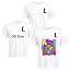 3 Pack White L
