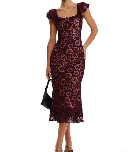 RIHOAS Women's Long Elegant Formal Semi Formal Cocktail Bridesmaid Dress