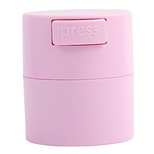 FOMIYES Sturdy Eyelash Glue Storage Container 1pc Glue Case Large Capacity Jar for 3pcs Glues
