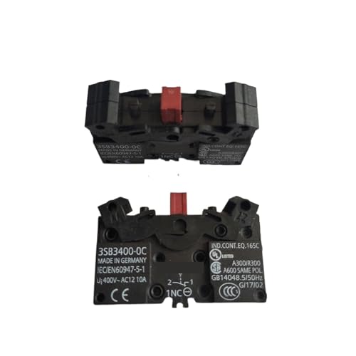 Push-Button Contactor 400V pour rénover un pupitre industriel de commande AC12 - 5
