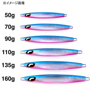 シマノ(SHIMANO) オフショア メタルジグ オシア スティンガーバタフライ センターサーディン 135g JT-713L 013 Sグリキンゼフラ 5枚目