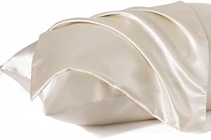 King Silk Pillow Cases 2 Pack