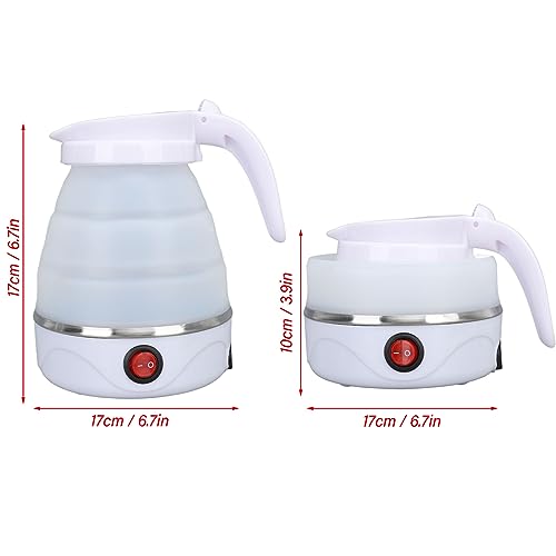 Hervidor eléctrico plegable portátil blanco Pomya miniatura 7