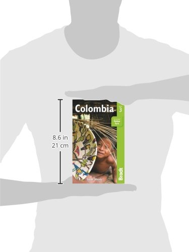 Bradt Colombia [Lingua Inglese]