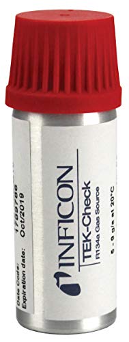 INFICON 703-080-G10 Tek-Check R134a Reference Leak Check Source for Leak Detector