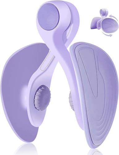 TerraShine 内転筋トレーニング 骨盤底筋 鍛える器具 多機能フィットネス器具 滑り止め設計 簡単&便利 男性用女性用