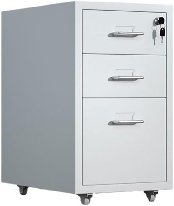 Cabinet File Cabinet 1.2mm Thickness Steel Cabinet Multifunctional Storage Cabinet Office Filing Cabinet Multiple Drawer Cabinet Data Storage Cabinet Archivad