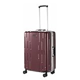 ワールドトラベラー スーツケース サグレス2 51L 3～5泊 4.6kg キャスターストッパー付 双輪キャスター No.05112