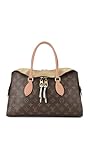 WHAT GOES AROUND COMES AROUND Women's Pre-Loved Louis Vuitton Monogram Tuileries NM Tote, Beige, One Size