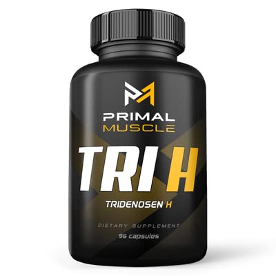 Tridenosen-H - ATP Muscle Endurance Supplement for Men and Women | Build Muscle and Increase Strength with Explsove Power - 168 Workout Energy Pills Tridenosen-H - ATP Muscle Endurance Supplement for Men and Women | Build Muscle and Increase Strength with Explsove Power - 168 Workout Energy Pills