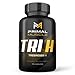 Tridenosen-H - ATP Muscle Endurance Supplement For Men and Women | Build Muscle and Increase Strength with Explsove Power - 168 Workout Energy Pills