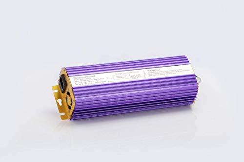 Tophort 600 Watt Ballast Digital Dimmable Electronic Ballast For Hps Mh Grow Light Bulb Lamp (600W, Purple) #TOP4