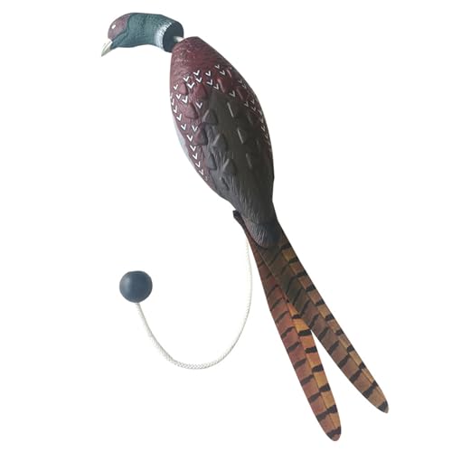 Bird Launcher Hundetraining Simulierte Truthahn Dummy Launcher Hund Training Bite Resistant Hundetraining Spielzeug Fun Hunde Interaktive Spielzeug Jagd Retriever Hundetraining Accessoires, Hund Stoß
