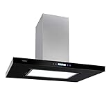ELEGANTE: Combina la tecnología moderna con una apariencia elegancia. Se controla de forma completamente sencilla a través de un panel táctil en la parte delantera.